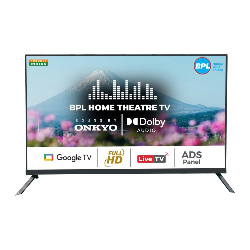 BPL 100 cm (40 inches) FHD HOMETHEATRE GTV 40FG520 with Sound by Onkyo, Dolby Audio