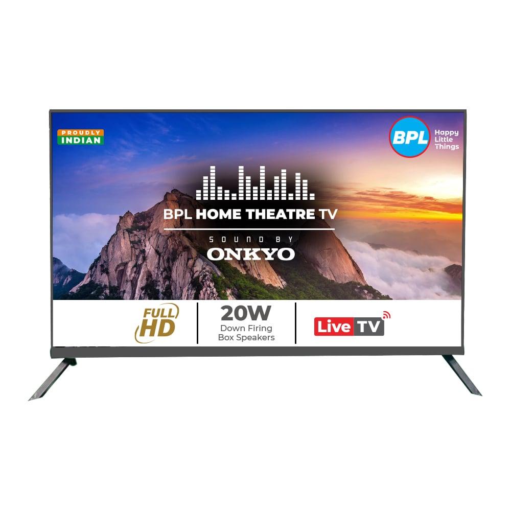 BPL 100 cm (40 inches) FHD HOMETHEATRE TV 40FG220 with Sound by Onkyo