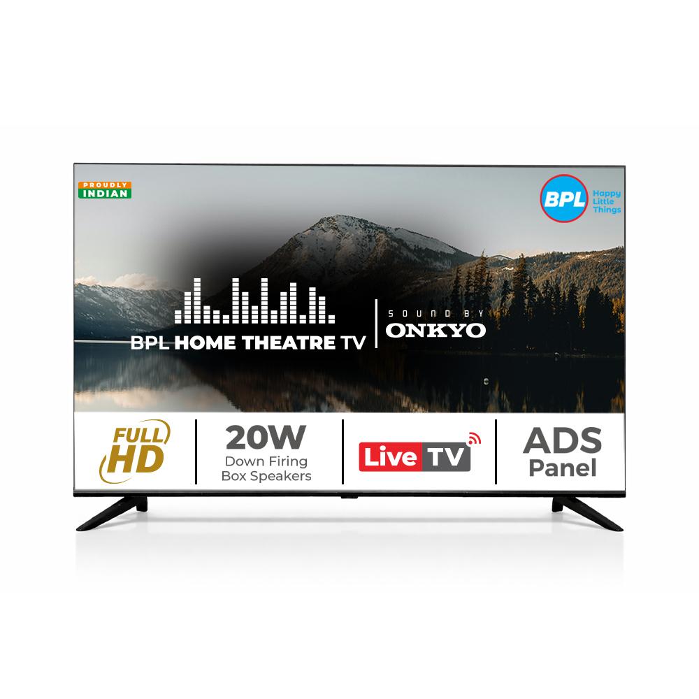 BPL 109 cm (43 inches) FHD HOMETHEATRE TV 43FG220 with Sound by Onkyo