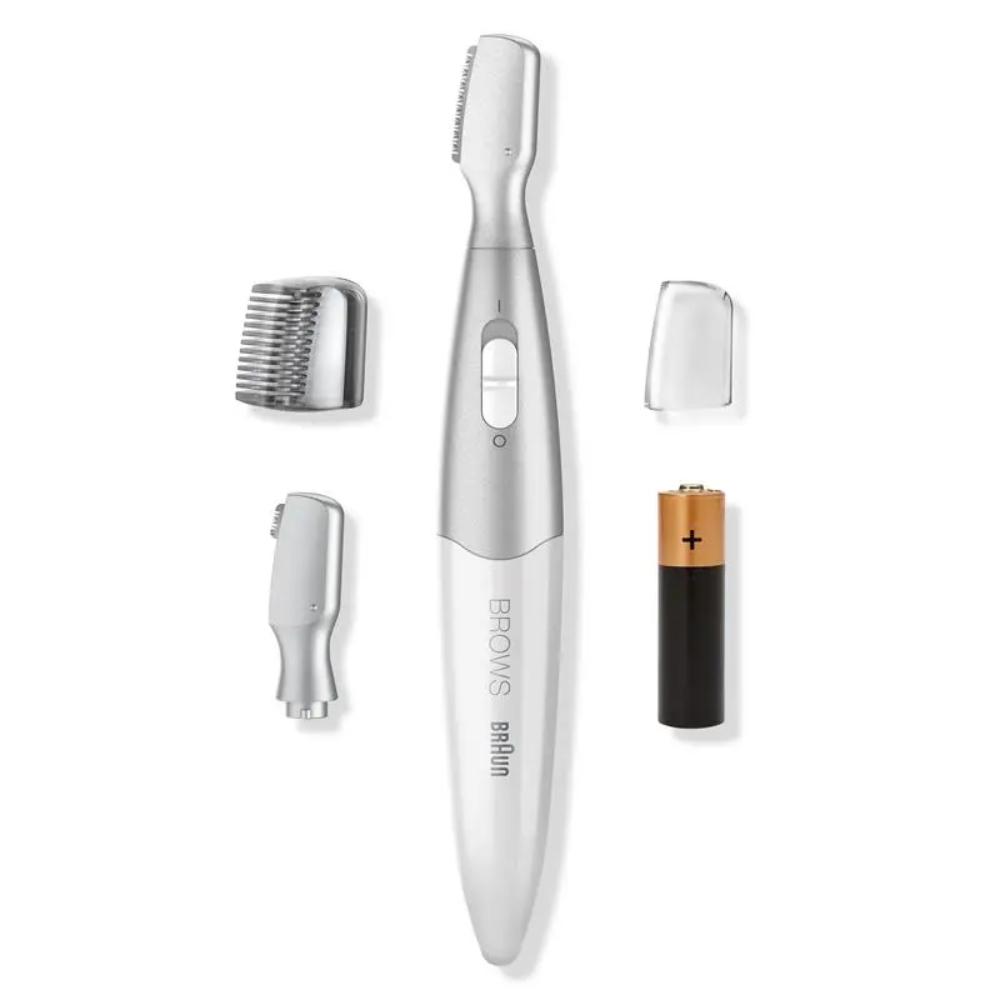Braun Mini Unisex Precision Eyebrow Trimmer FG1106, Multicolour