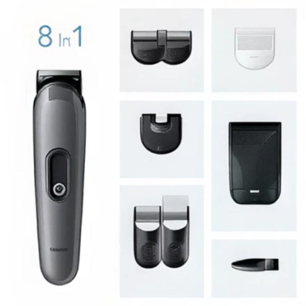 Braun All-in-One Trimmer AIO3540, Grey