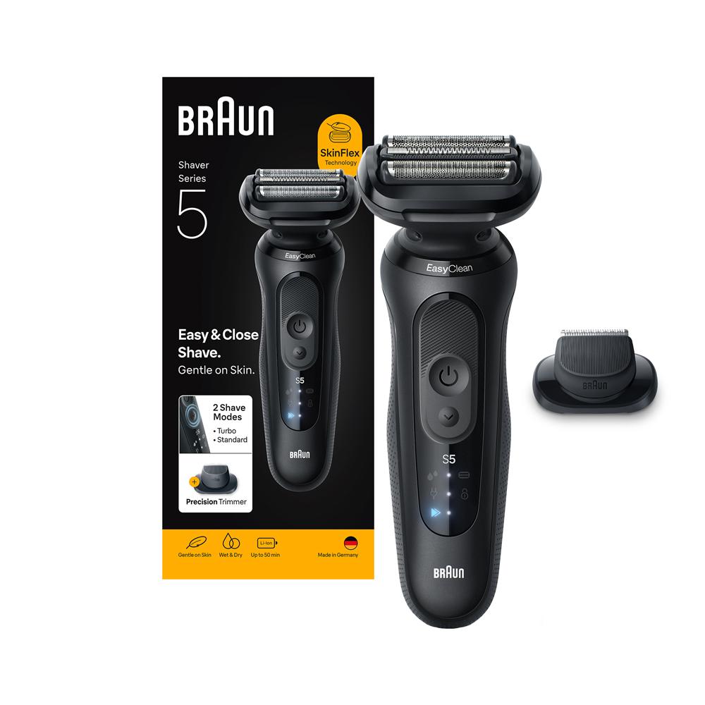 Braun Electric Shaver, Black, 52-N1200S