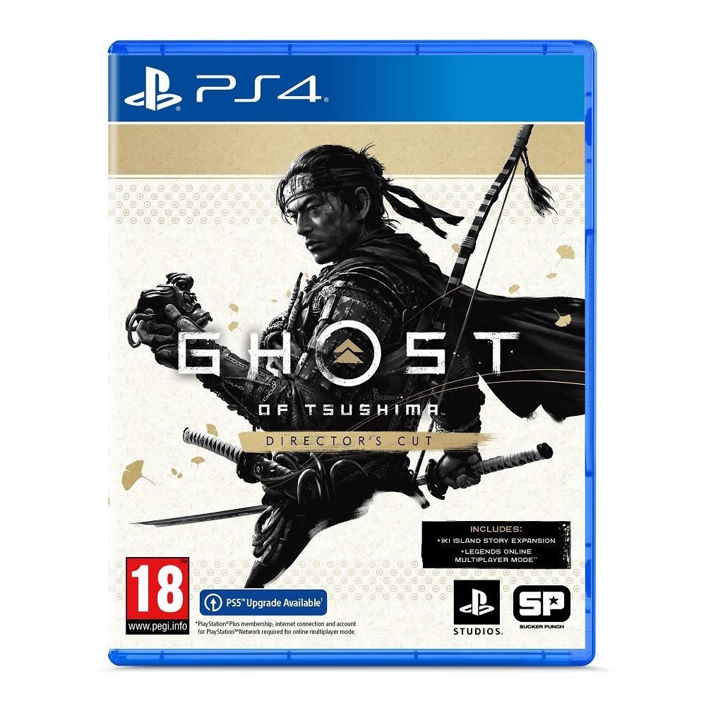 Buy Sony PS4 Ghost of Tsushima Director's Cut (Standard Edition) at ...