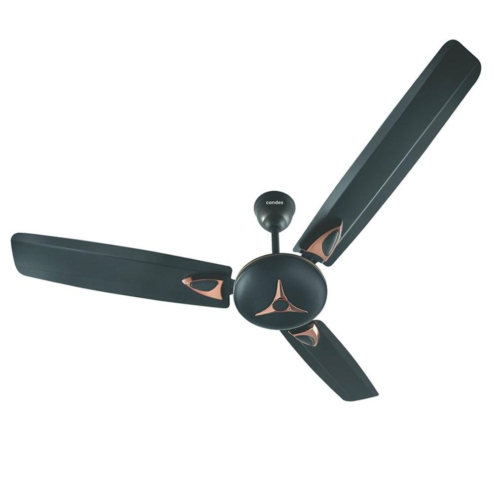 Candes Star 1200 mm High Speed Ceiling Fan, Coffee Brown
