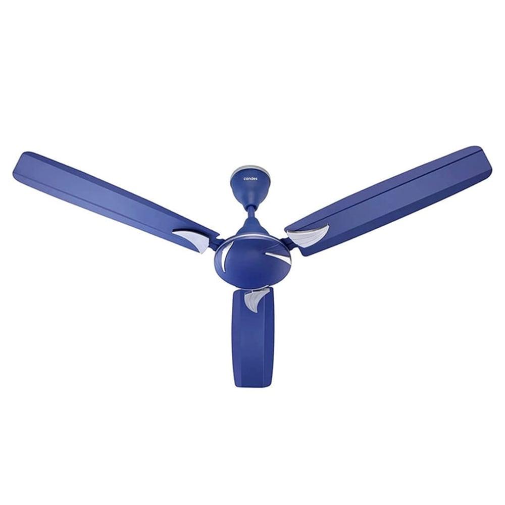 Candes Lynx IOT 1200 mm Anti-Dust Ceiling Fan, Blue