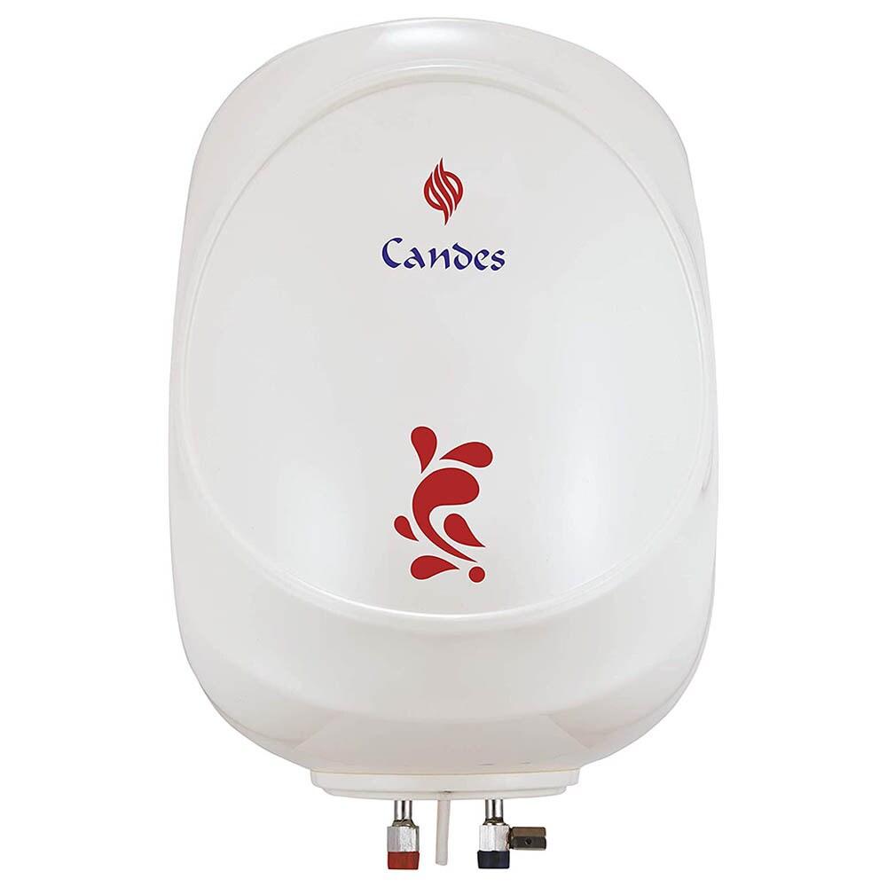 Candes Gracia, 15 litres, 2000 Watts, Storage Water Geyser, 5 Star Rating, Ivory