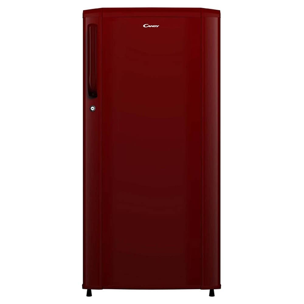 Candy 175 litres 2 Star Single Door Direct Cool Refrigerator, Red Mono CSD1852RM