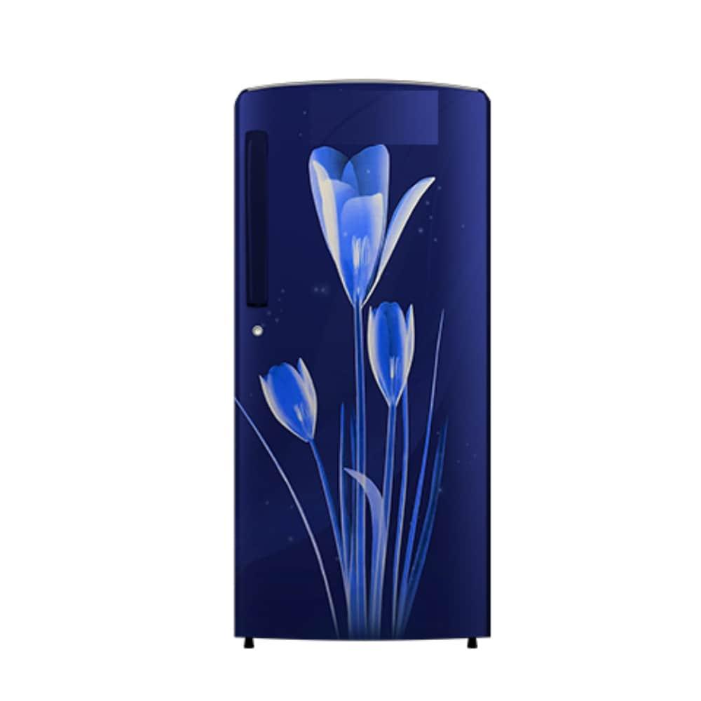 Candy DC 185 L Single Door Refrigerator, Marine Lily, CSD1962ML