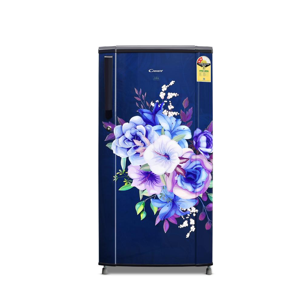 Candy 175 L 2 Star Direct Cool Single Door Refrigerator, Marine Arden, CSD1852MA