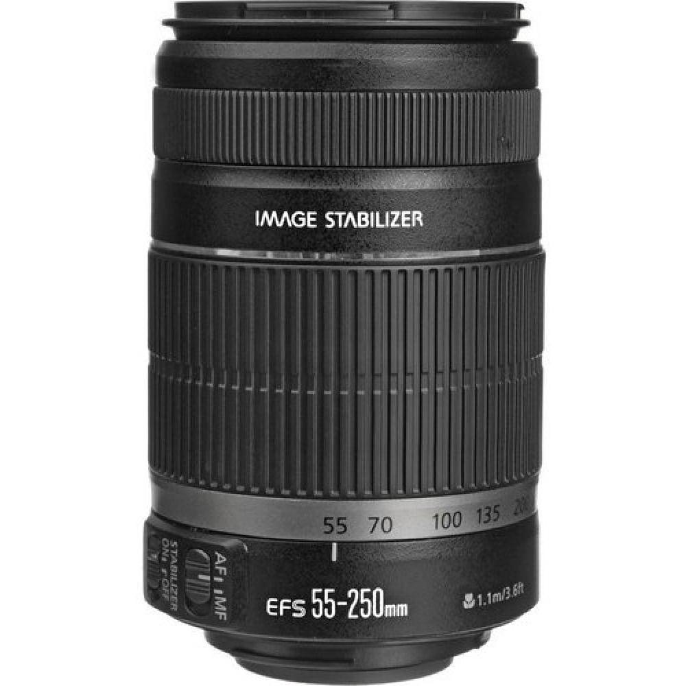 Buy Canon EF-S 55-250 mm f/4-5.6 IS Telephoto Lens at Reliance Digital