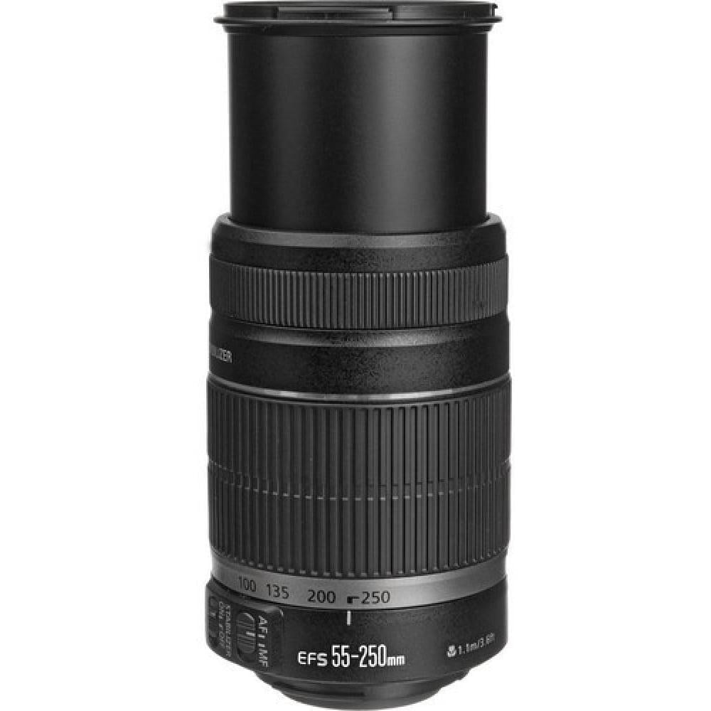 Buy Canon EF-S 55-250 mm f/4-5.6 IS Telephoto Lens at Reliance Digital