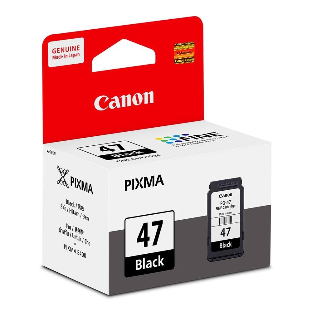 Canon PG-47 Ink Cartridge, Black