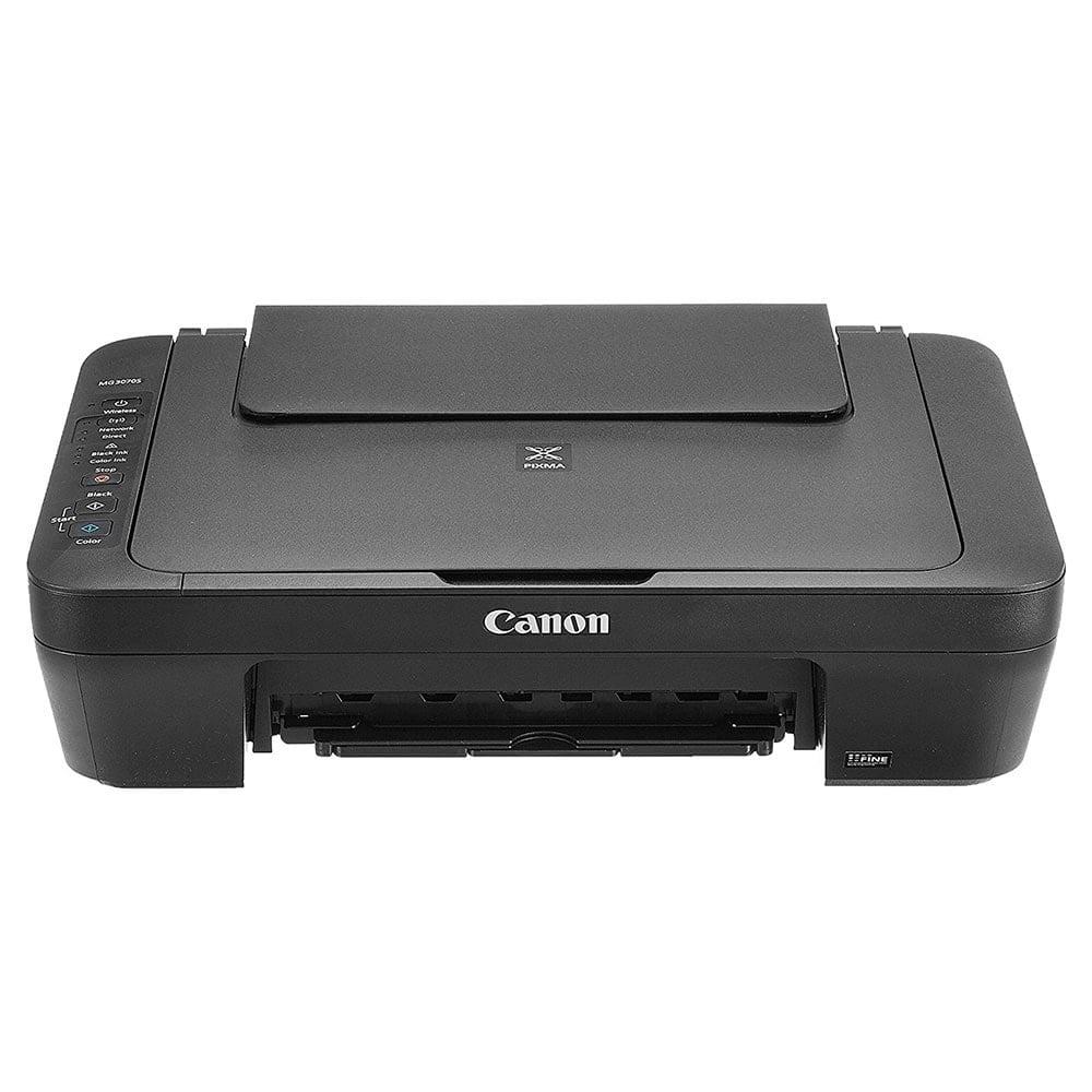 Canon Pixma MG3070s Inkjet Multi-function Colour Wi-Fi Printer, speed up to 8 PPM (Black) & 4 PPM (Colour)