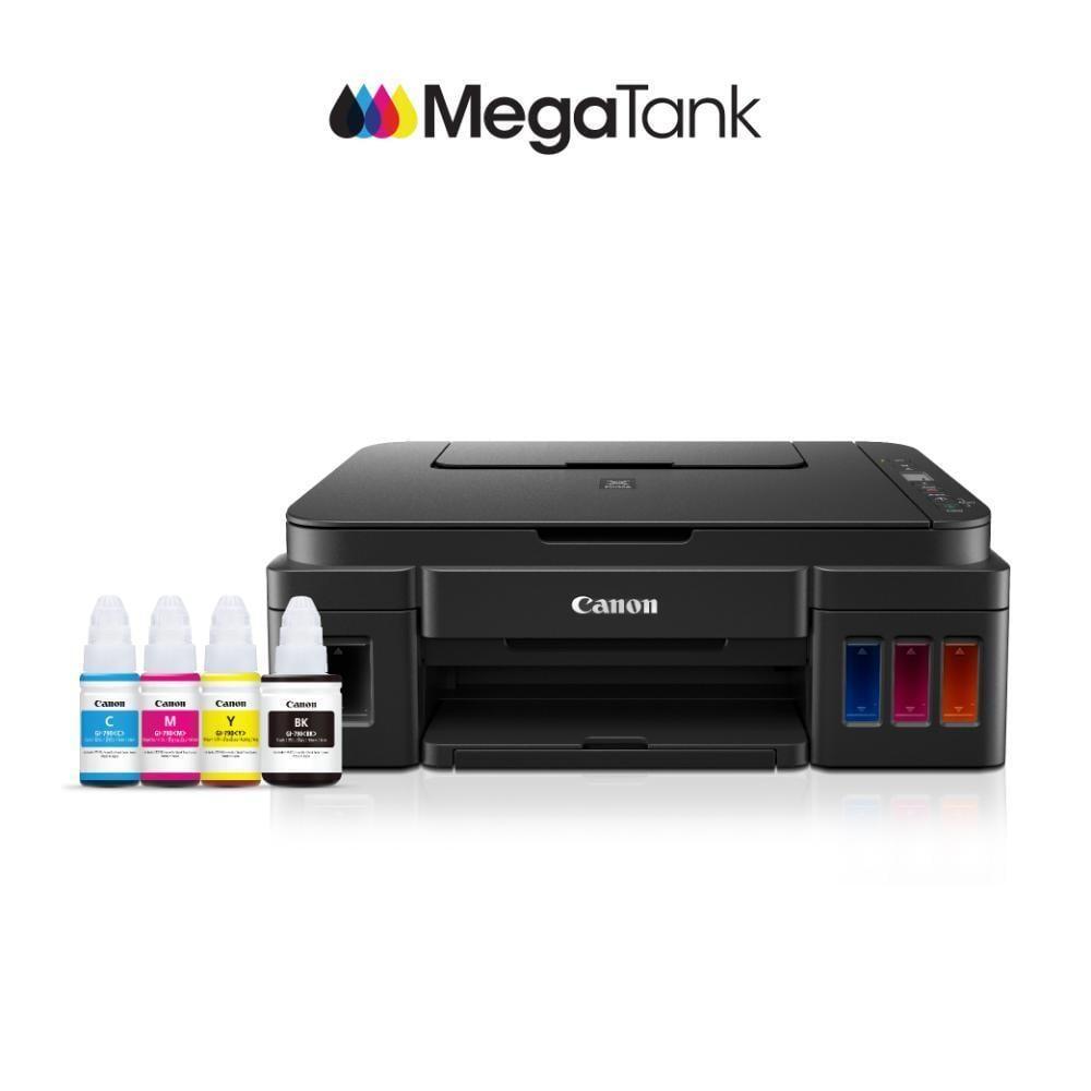 Canon Pixma G2010 Inktank Multi-function Colour USB Printer, speed up to 9.1 PPM (Black) & 5 PPM (Colour)