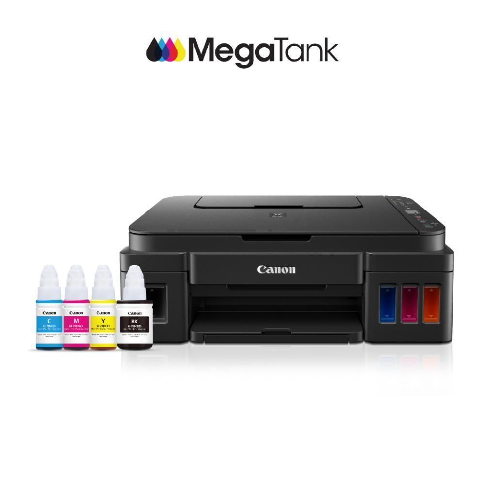 Canon PIXMA G3010 Ink Tank All-in-one WiFi Printer, (Auto power on), speed up to 8.8 PPM (Black) & 5 PPM (Colour)