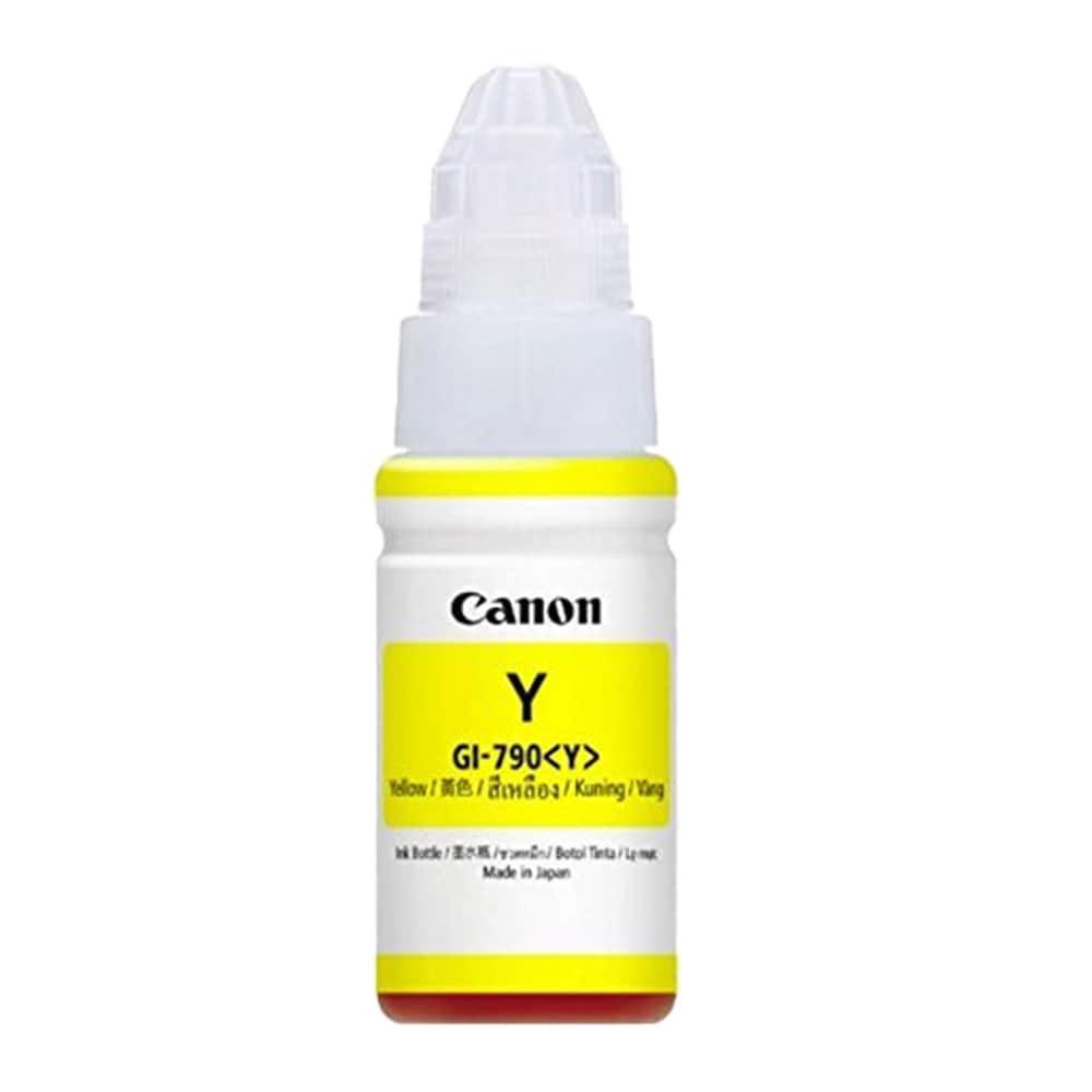 Canon Pixma GI-790 Original Ink Bottle, Yellow