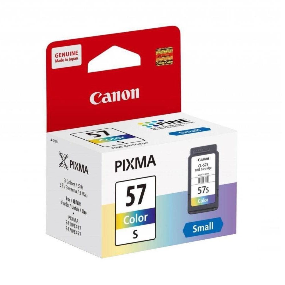 Canon CL57s Tri-Color Ink Cartridge, Small