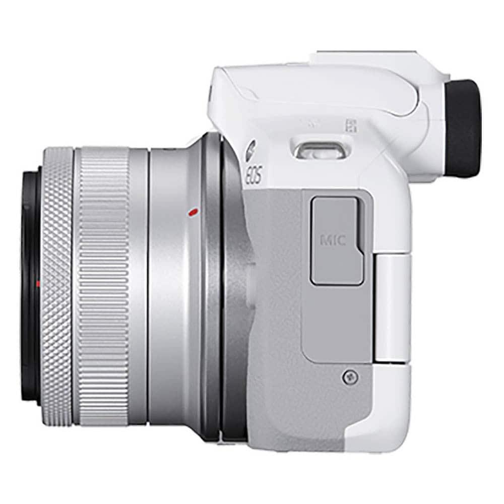 Canon EOS R50 ホワイト Buy Canon EOS R50 Mirrorless Camera with RF-S18-45mm f/4.5-6.3 is
