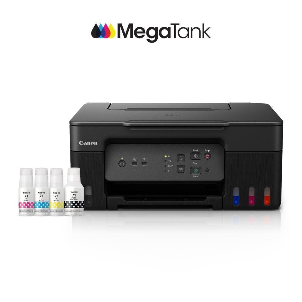 Canon Pixma G3730 Inkjet Multi-function Colour USB Printer