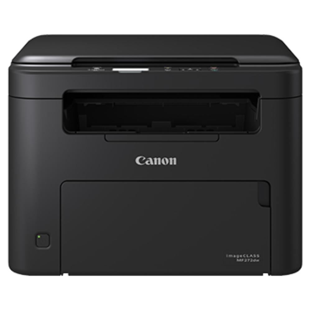 Canon Mono Laser Multifunction Printer MF272dw with Print, Scan, Copy, Wi-Fi, Ethernet & Duplex