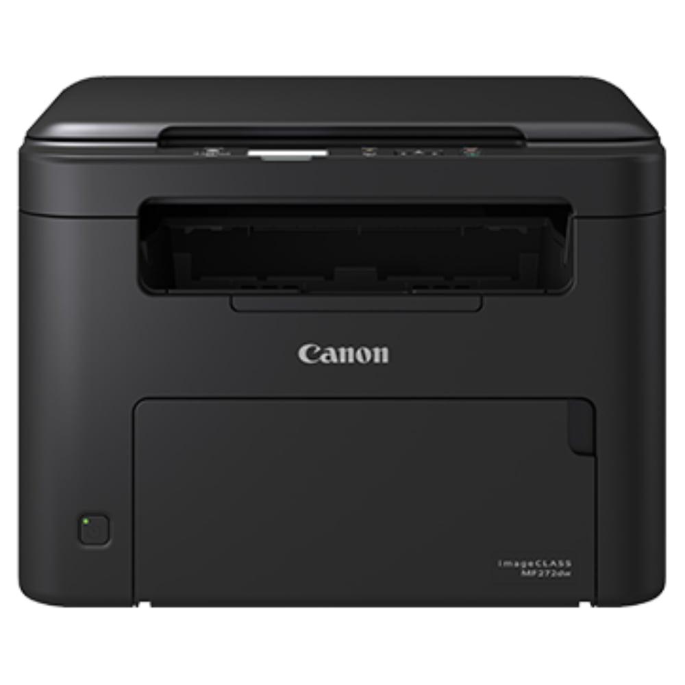 Canon Mono Laser Multifunction Printer MF272dw with Print, Scan, Copy, Wi-Fi, Ethernet & Duplex