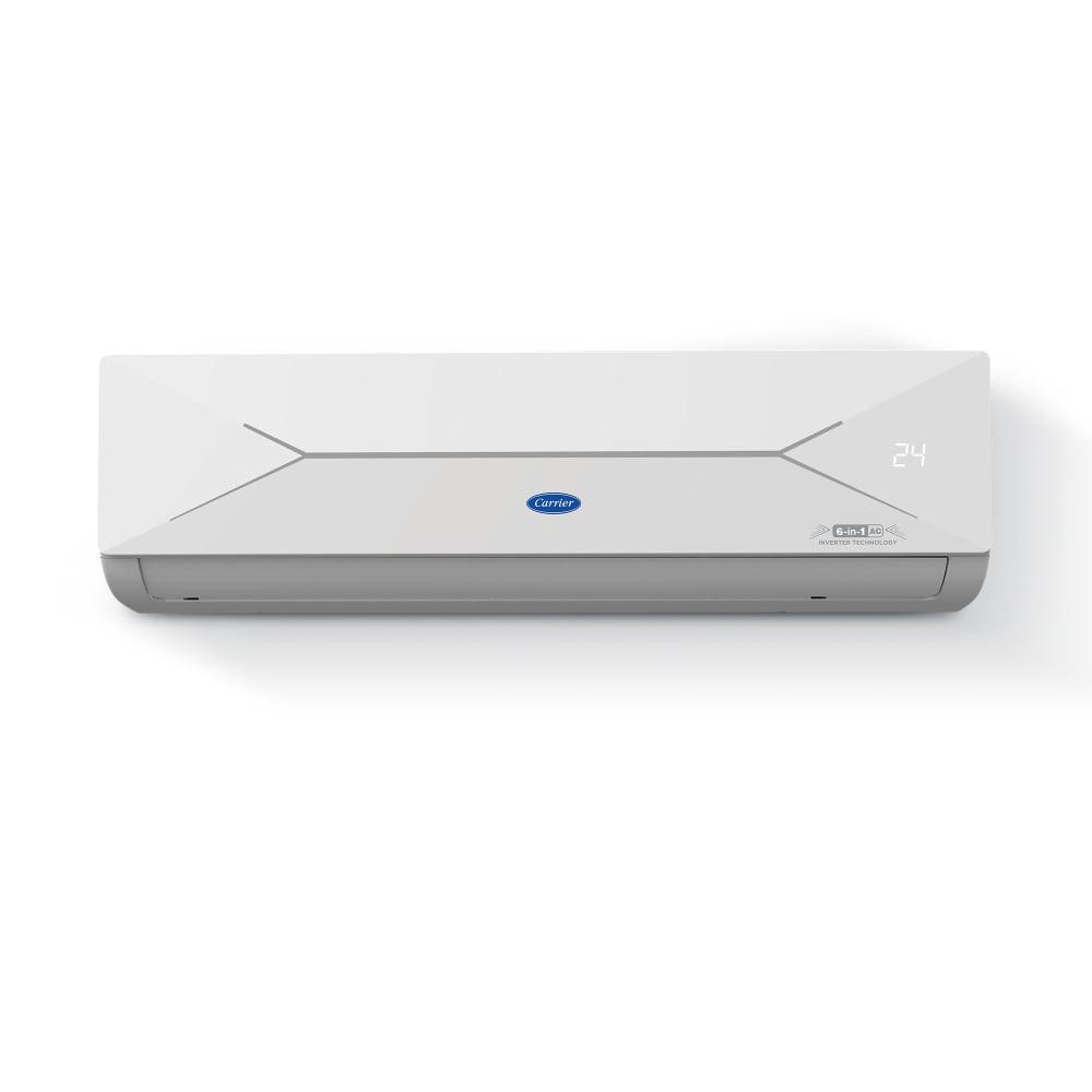 Carrier 1.5 Ton 5 Star Xcel Edge Fxi Inverter Split AC, CAI19CE5R35F0, (2.5 Filter, Flexicool 6 in 1, Smart Energy Display, High Ambient Working 52 degree Celsius)