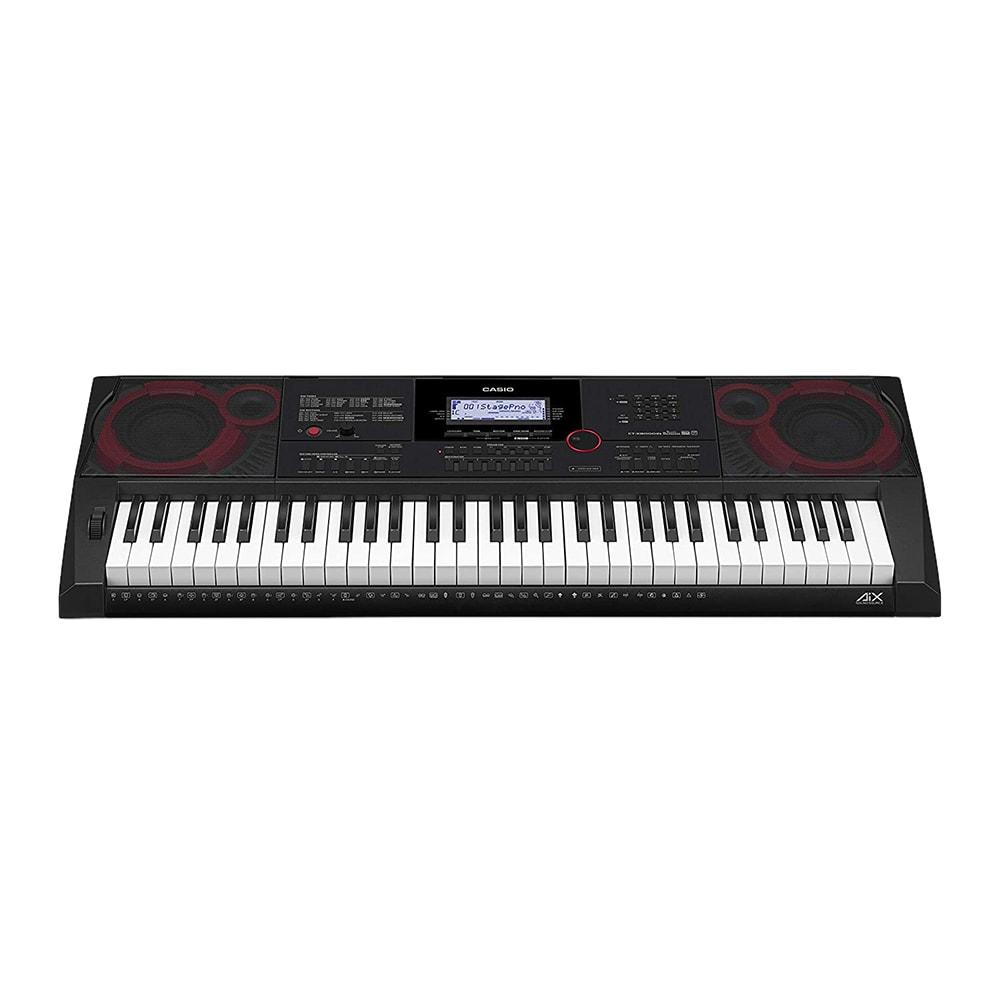 Casio CT-X8000IN 61 Keys Music Standard Keyboards, Black