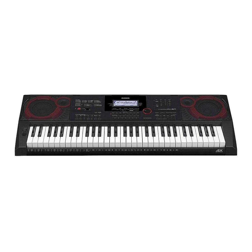 Casio CT-X8000IN 61 Keys Music Standard Keyboards, Black