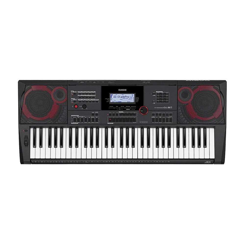 Casio CT-X9000IN 61 Keys Music Standard Keyboards, Black