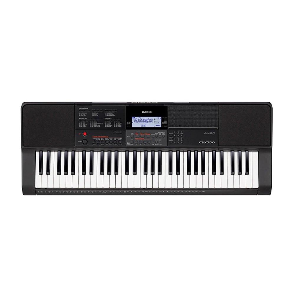Casio CT-X700 61 Keys Music Standard Keyboards, Black