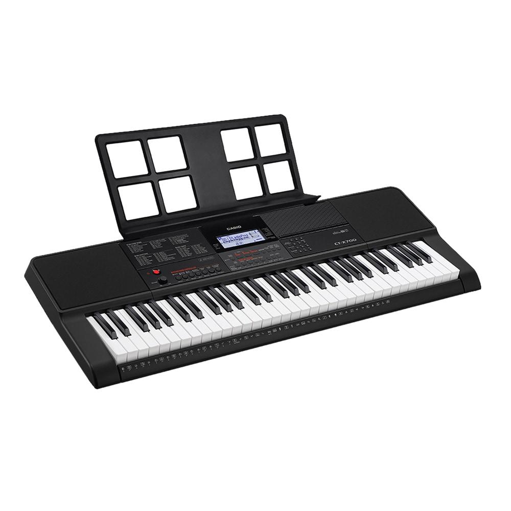 Buy Casio CT-X700 61 Keys Music Standard Keyboards, Black at Best
