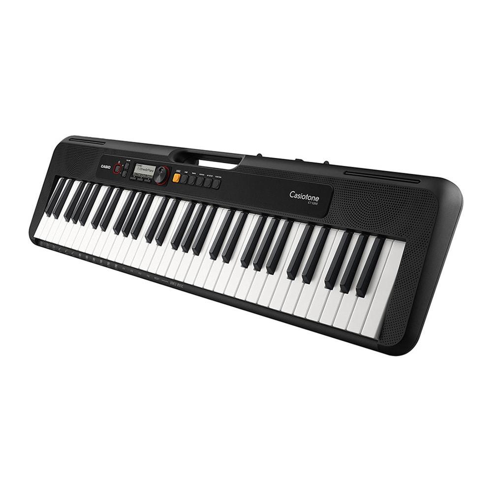 Buy Casio CT-S200BK 61 Keys Music Standard Keyboards, Black at