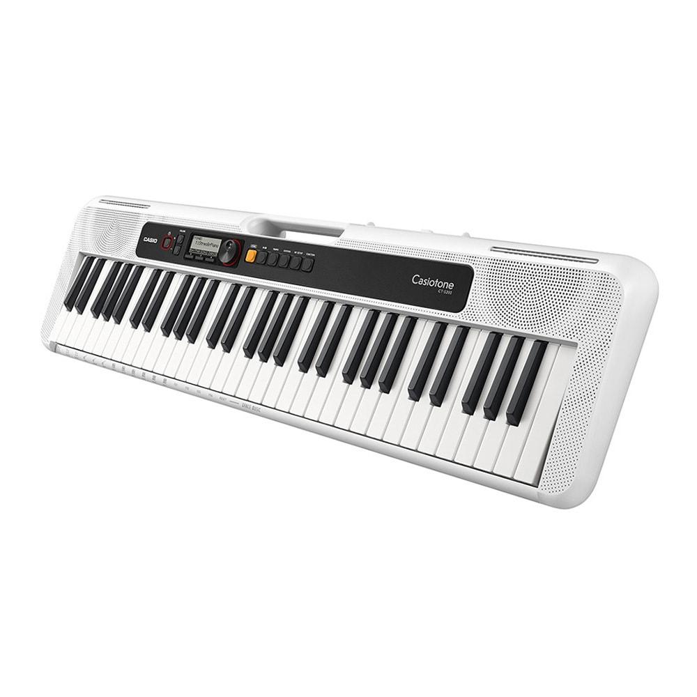 Casio CT-S200WE 61 Keys Music Standard Keyboards, White-2