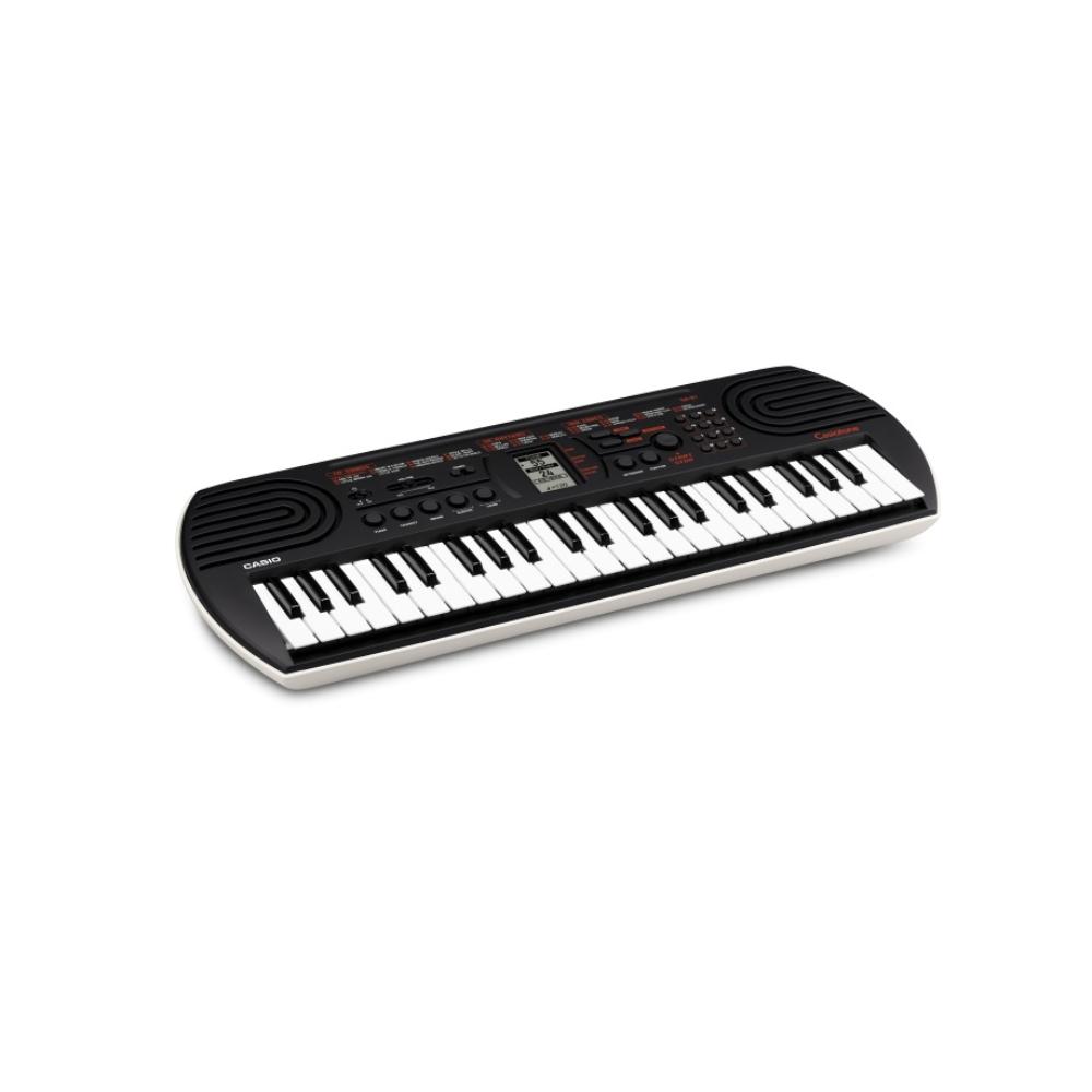 Casiotone SA-81 44-Keys Mini Keyboard with Piano tones (Black)