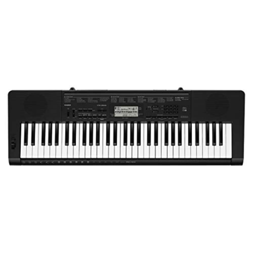 Casio CTK-3500 61-Key Portable Musical Keyboard, Black