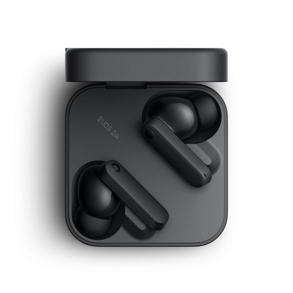 CMF By Nothing Buds 2A TWS ANC Earbuds, Dark Grey