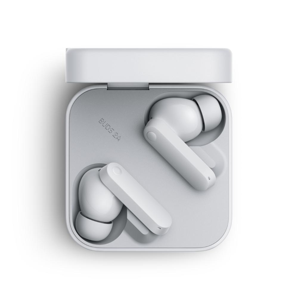 CMF By Nothing Buds 2A TWS ANC Earbuds, Light Grey