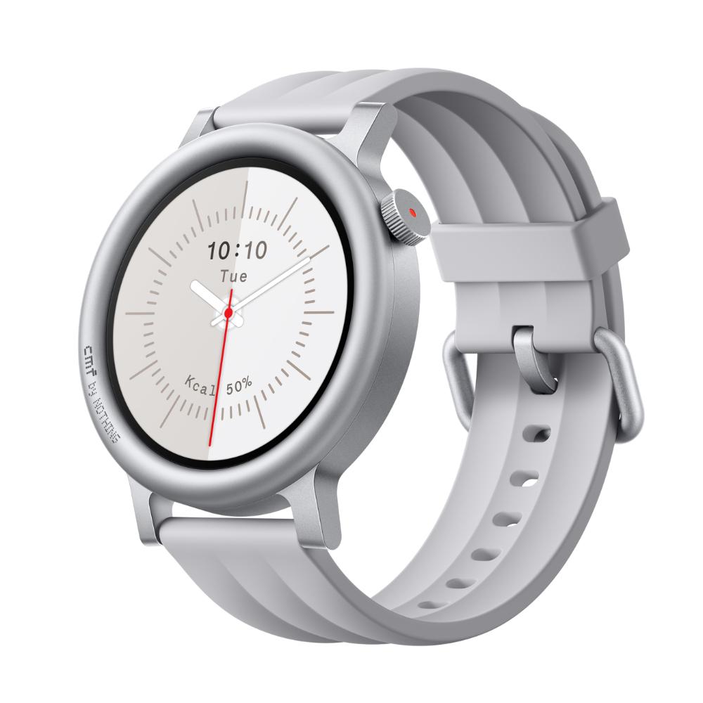 CMF Watch 3 Pro Smartwatch, Light Grey