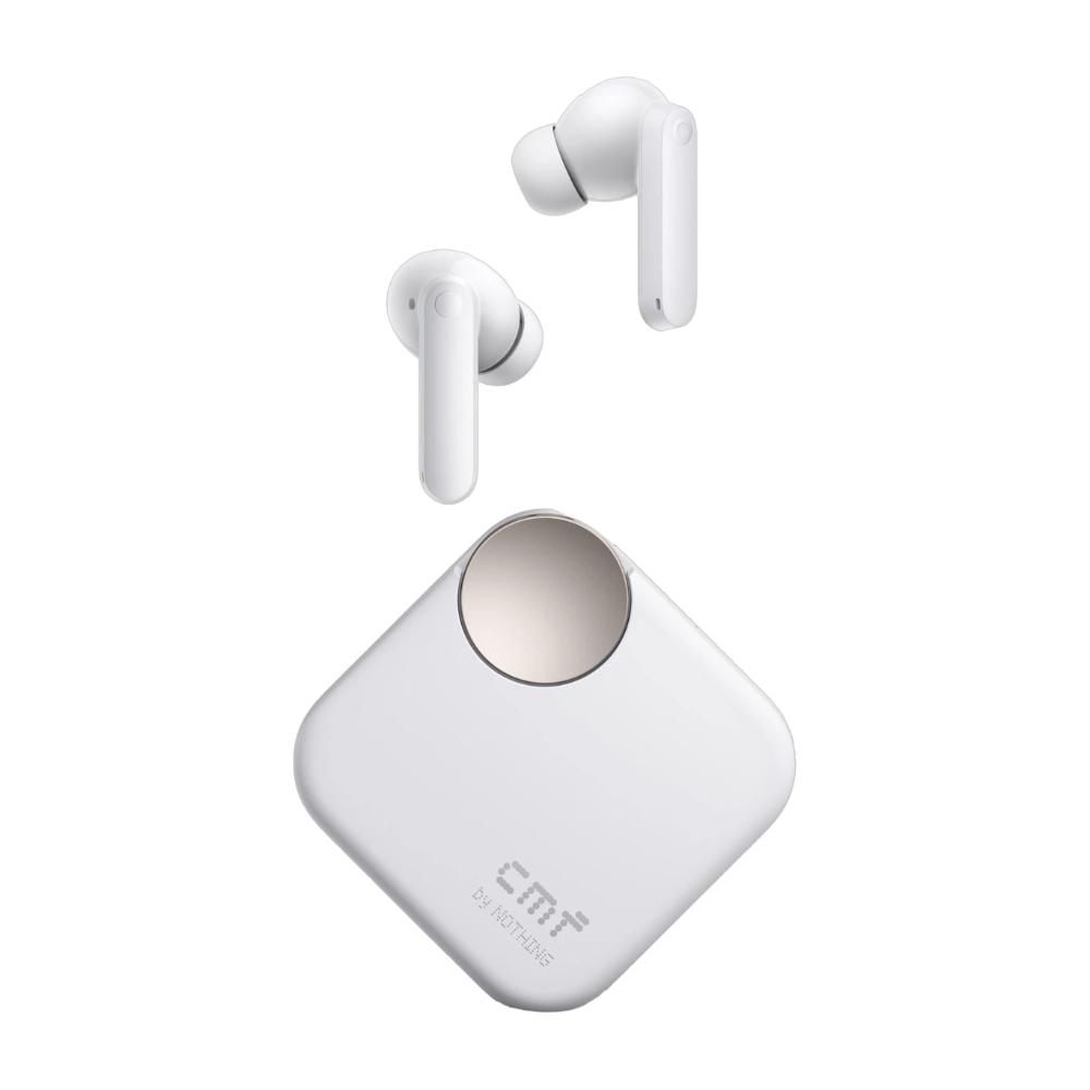 CMF Buds 2 Plus TWS Earbuds, Light Grey