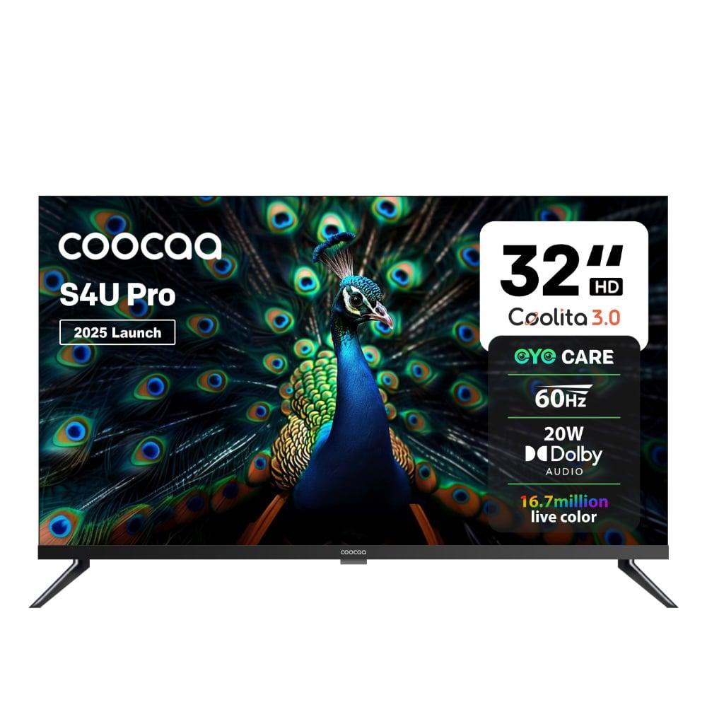 Coocaa S4U Pro 80 cm (32 inch) HD LED Smart Coolita TV (32S4U Pro)