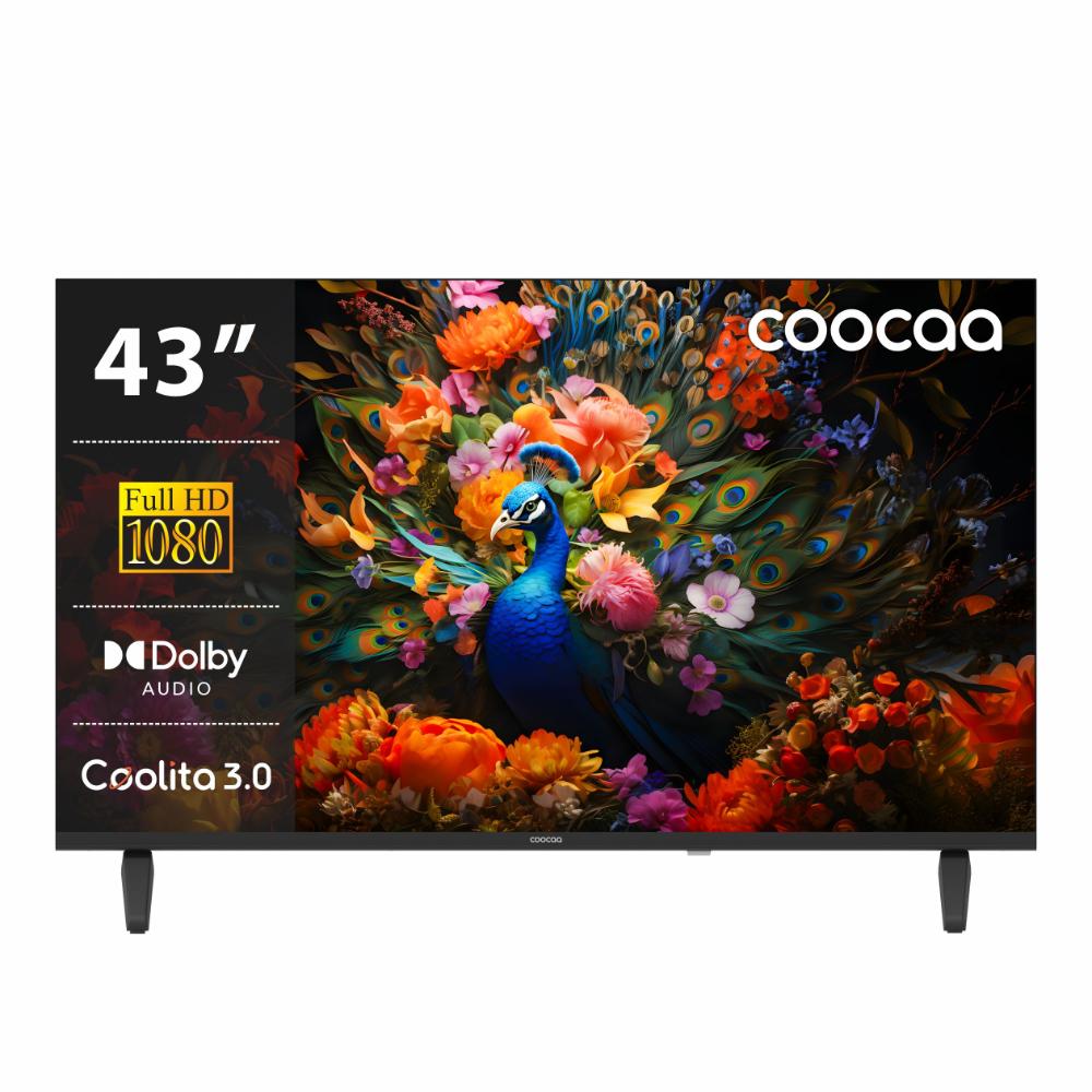 Coocaa S4U Plus 108 cm (43 inch) Full HD LED Smart Coolita TV (43S4U Plus)
