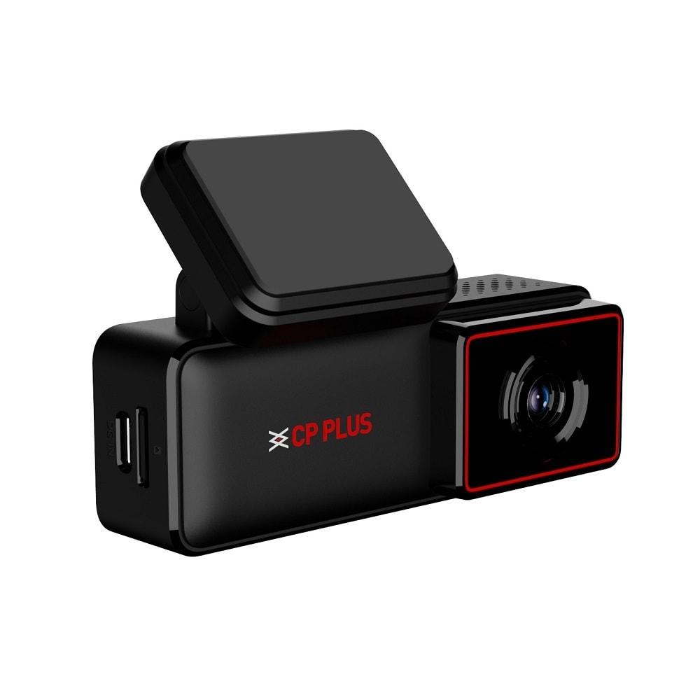 CP Plus CP-AD-H2B-W CarKam Dash Camera with Full HD Camera, Built-In Battery & G-Sensor
