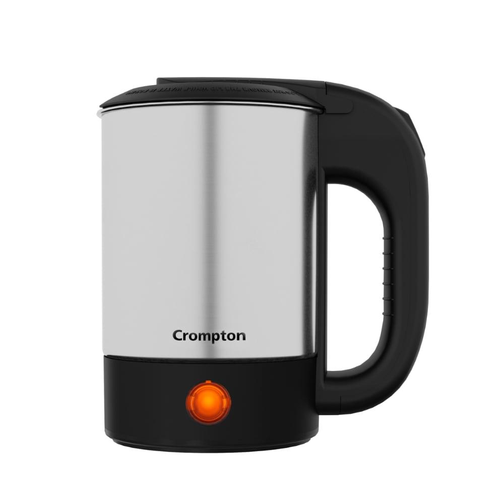 Crompton InstaDelite 500 ml 700 W Electric Kettle, Black