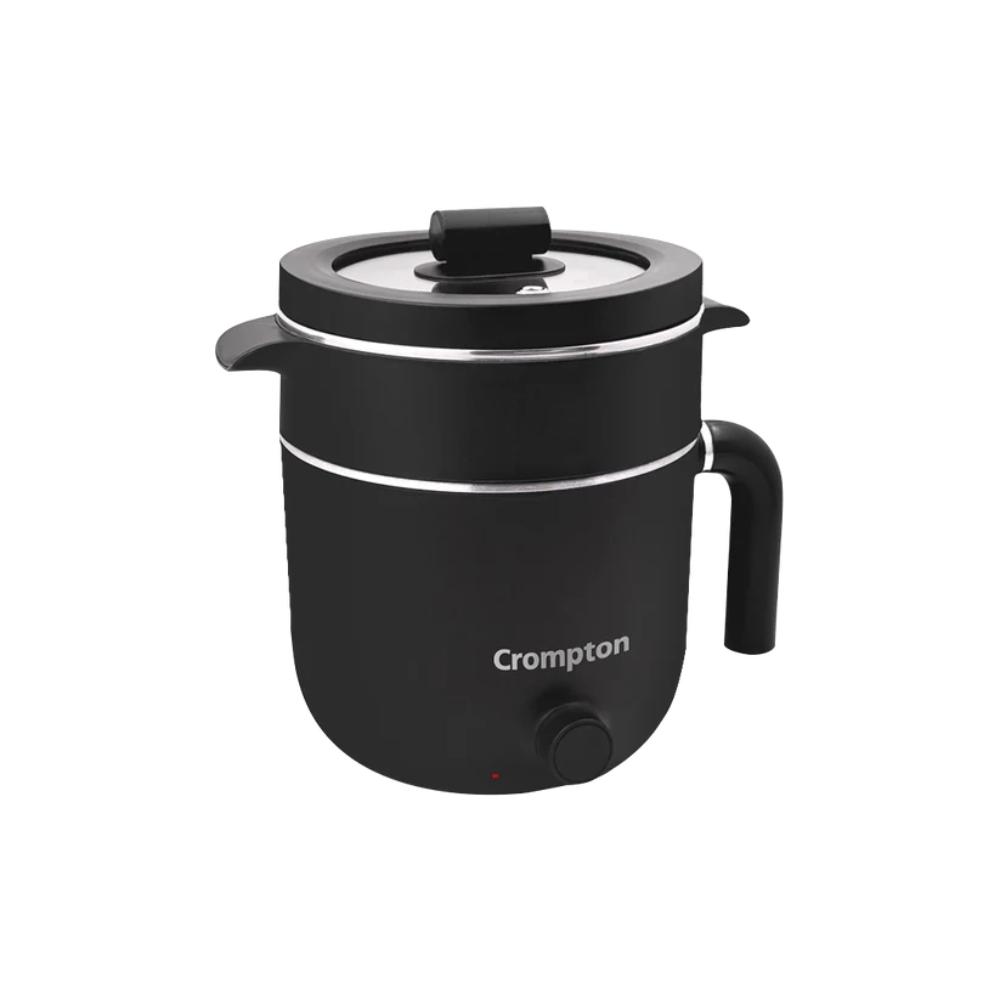 Crompton Insta Nourish Pro 1.2 L 600 W Electric Kettle, Black