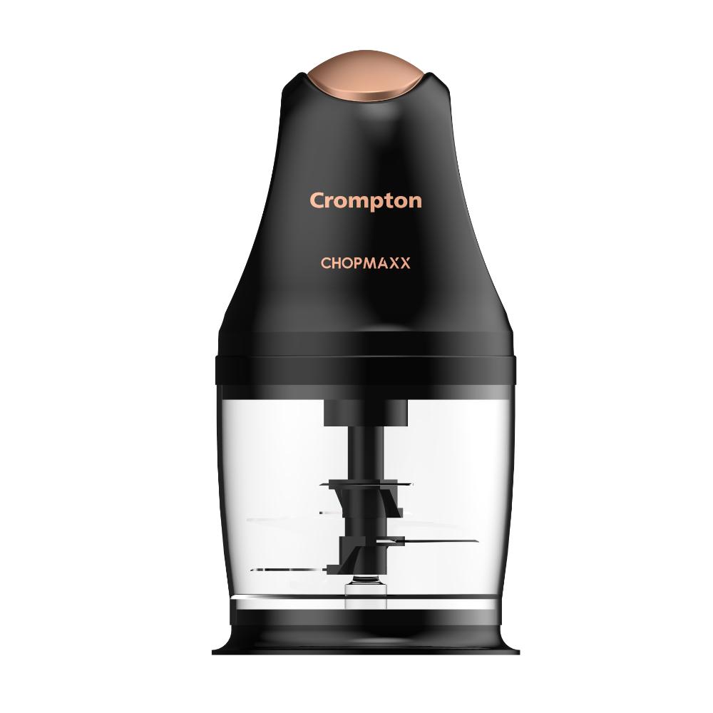 Crompton Greaves Chopmaxx Electric Chopper, Black and Golden