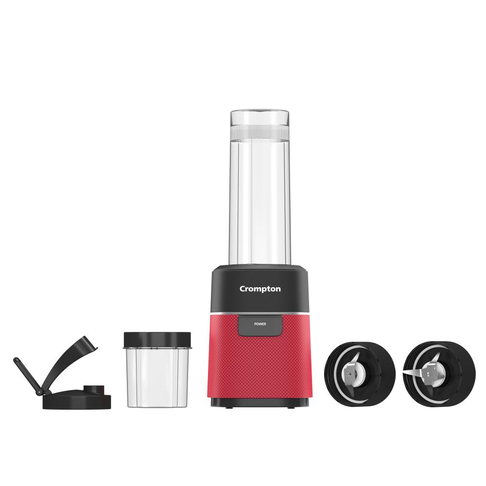 Crompton Ameo Fresh Nutri Blender, Red, AMEOFRSHBLR