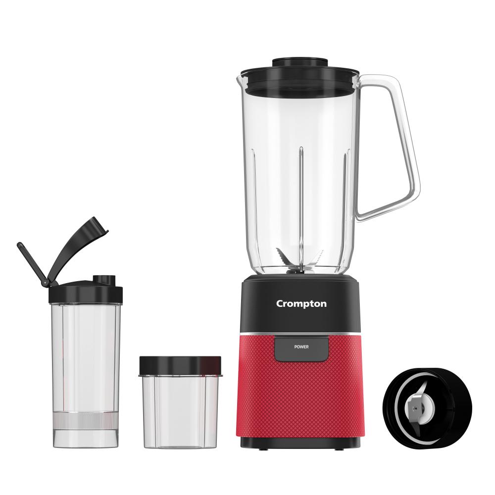 Crompton Nutri Blender with Blending Jar, Red, AMEOFRSHBL3