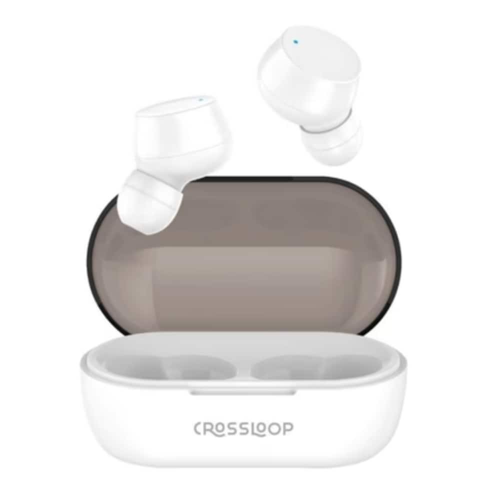 Buy Crossloop Bliss Podz True Wireless Earbuds with Mic, Touch Control ...