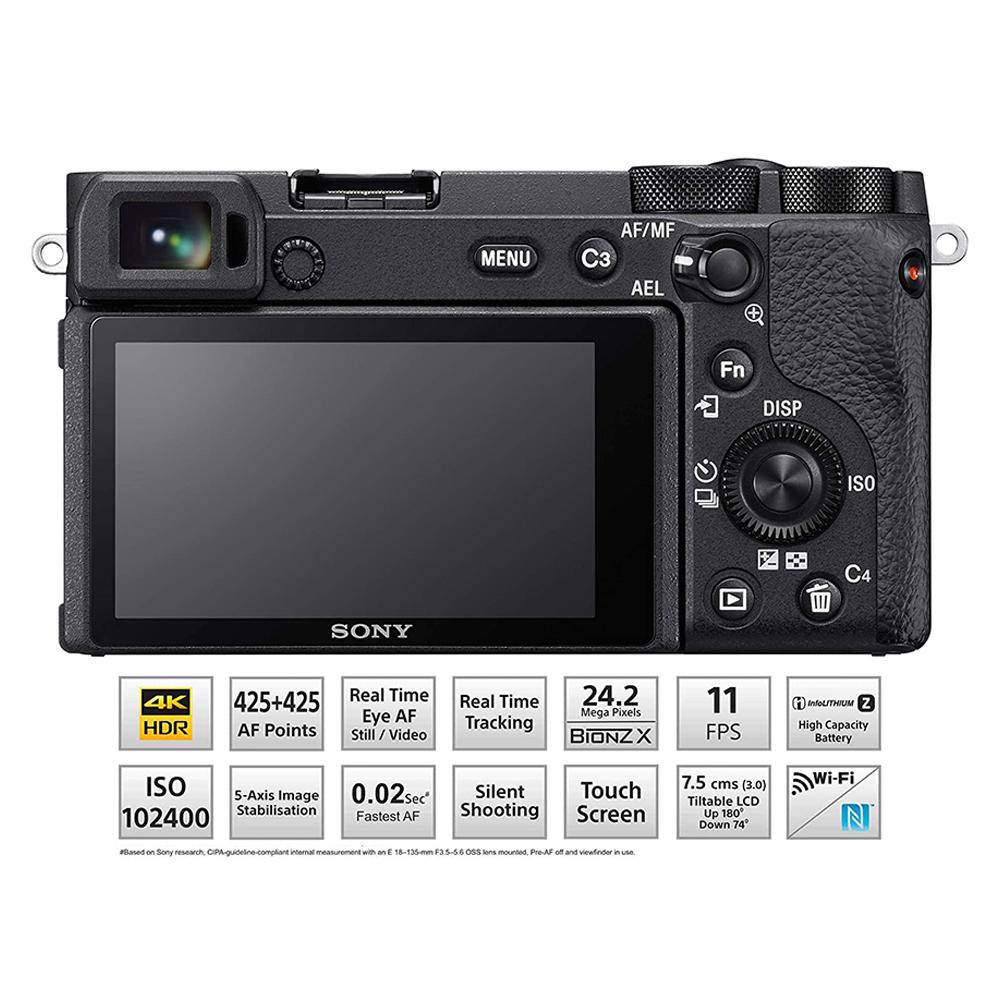 Buy Sony Alpha ILCE 6600 MP Mirrorless Digital SLR Camera