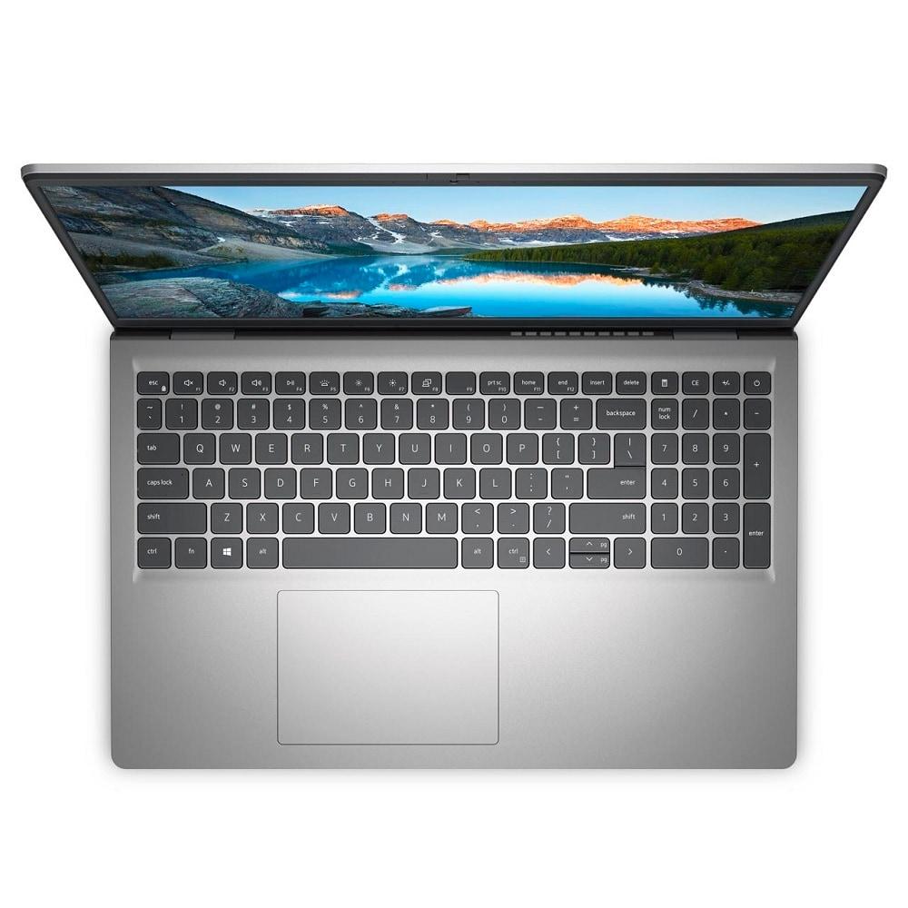 Dell Inspiron 3520 Notebook Laptop (Intel Core i5-1235U/8 GB/512 GB SSD/Integrated/Windows 11/MSOffice/Full HD), 39.62 cm - 15.6 inch, Silver